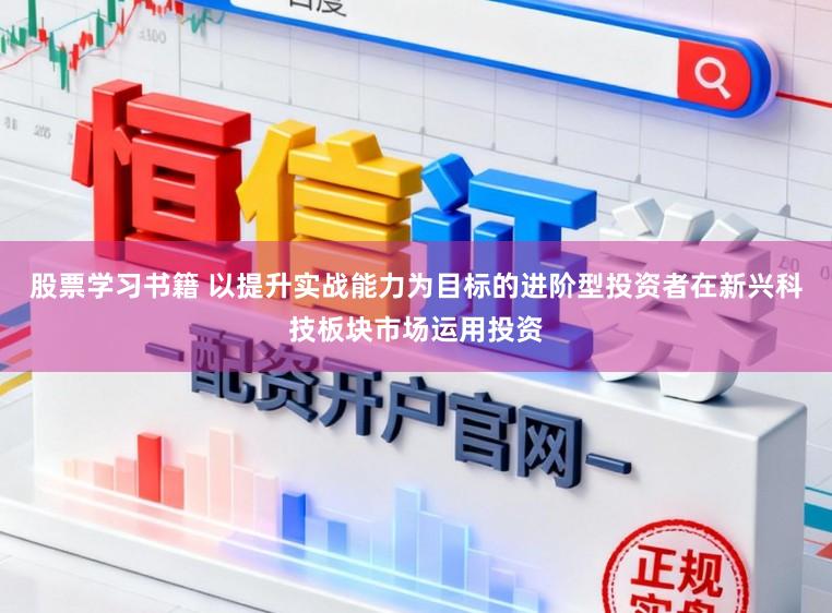 股票学习书籍 以提升实战能力为目标的进阶型投资者在新兴科技板块市场运用投资