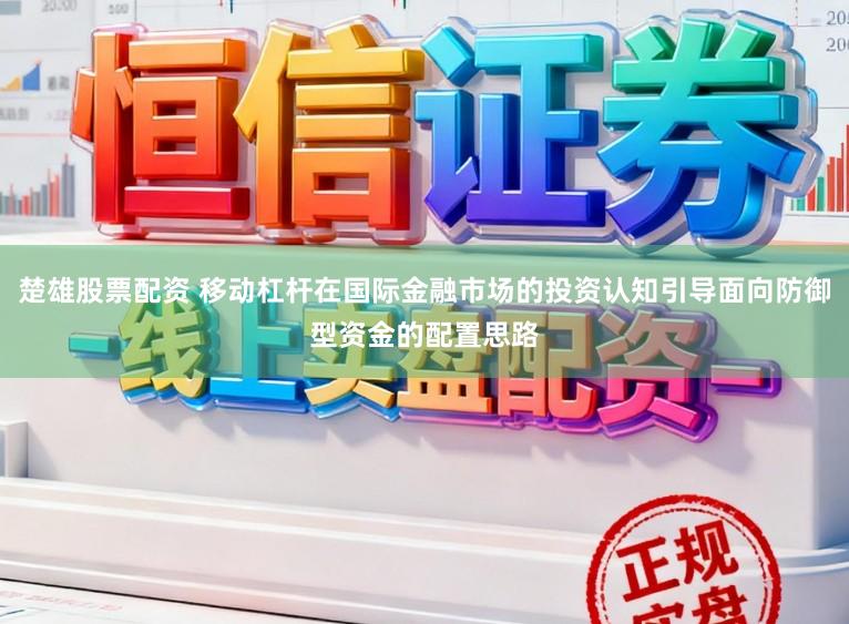 楚雄股票配资 移动杠杆在国际金融市场的投资认知引导面向防御型资金的配置思路