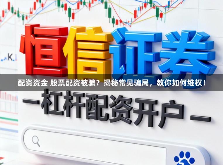 配资资金 股票配资被骗？揭秘常见骗局，教你如何维权！
