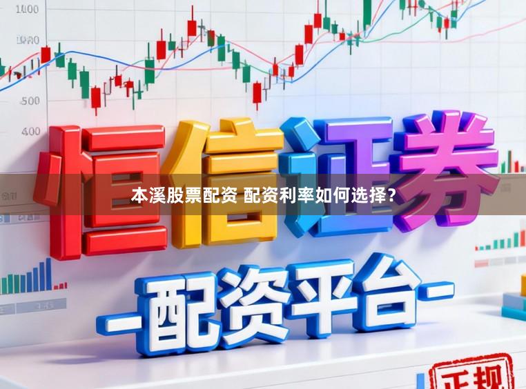 本溪股票配资 配资利率如何选择？