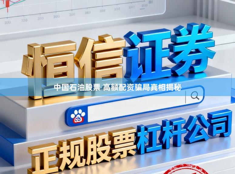 中国石油股票 高额配资骗局真相揭秘