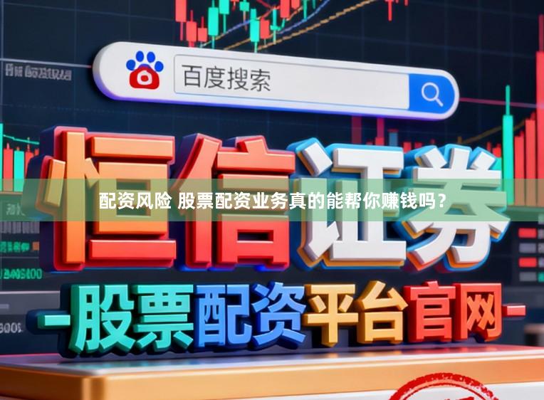 配资风险 股票配资业务真的能帮你赚钱吗？