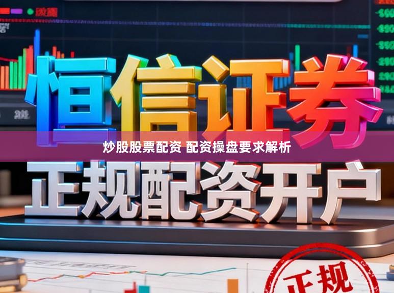 炒股股票配资 配资操盘要求解析