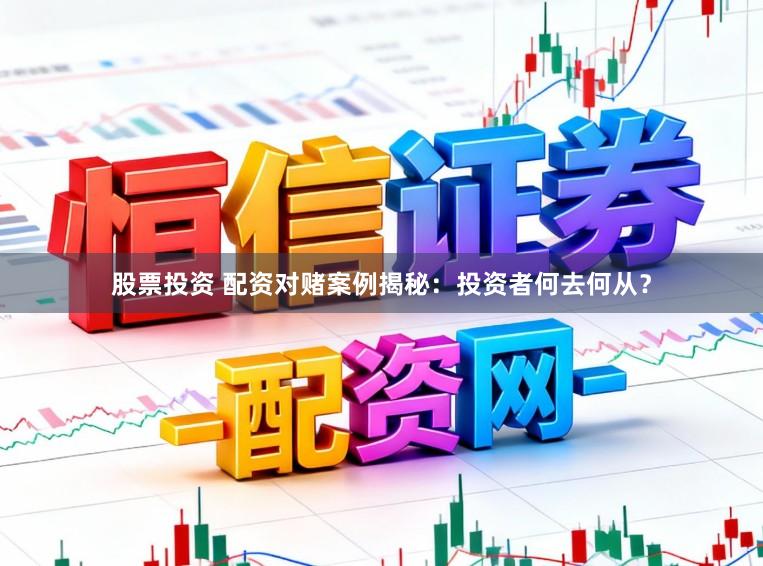 股票投资 配资对赌案例揭秘：投资者何去何从？