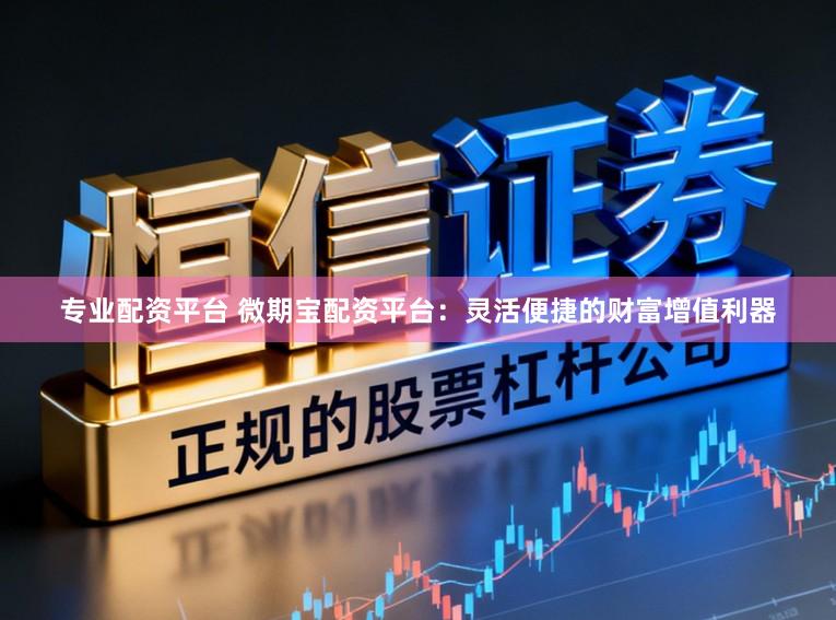 专业配资平台 微期宝配资平台：灵活便捷的财富增值利器