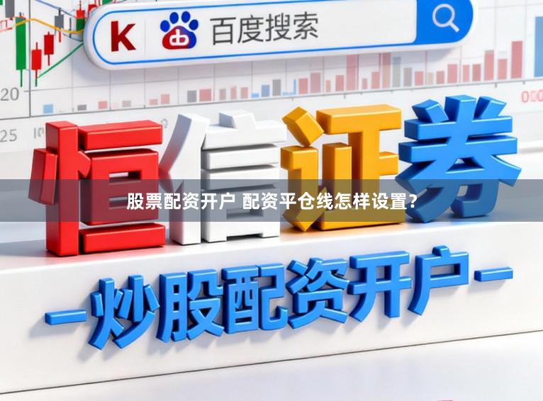 股票配资开户 配资平仓线怎样设置？