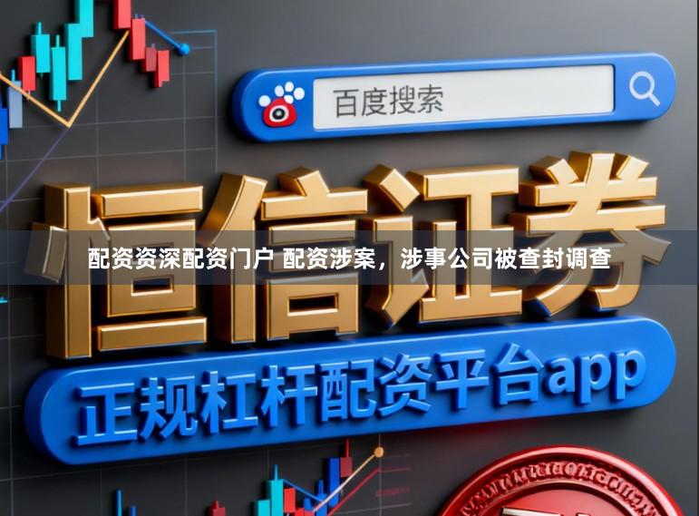 配资资深配资门户 配资涉案，涉事公司被查封调查