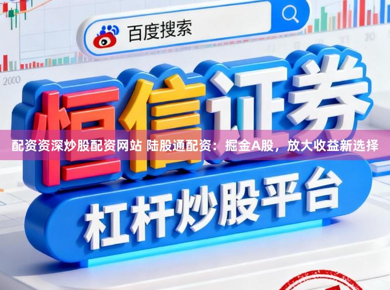 配资资深炒股配资网站 陆股通配资：掘金A股，放大收益新选择
