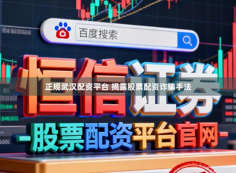 正规武汉配资平台 揭露股票配资诈骗手法