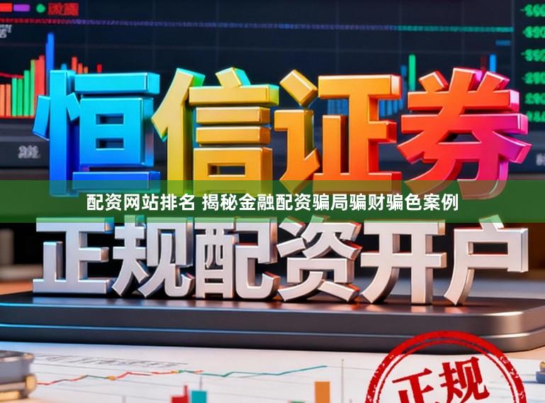 配资网站排名 揭秘金融配资骗局骗财骗色案例