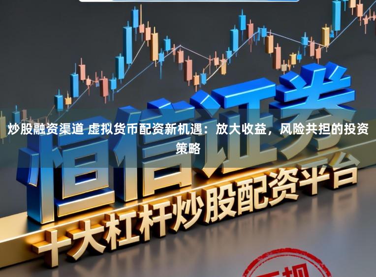 炒股融资渠道 虚拟货币配资新机遇：放大收益，风险共担的投资策略