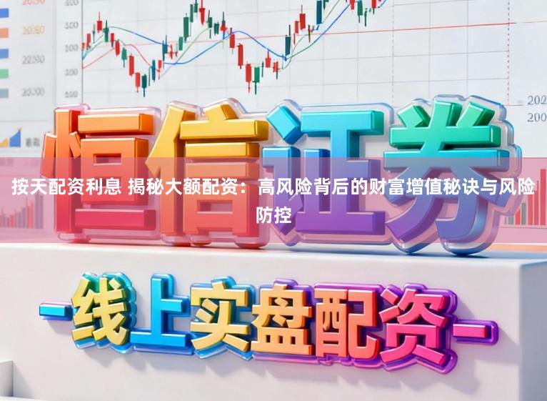 按天配资利息 揭秘大额配资：高风险背后的财富增值秘诀与风险防控